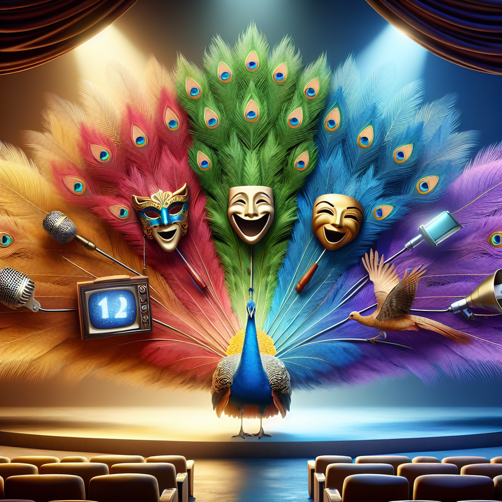 Representación de 12 mejores programas de comedia, drama y reality para ver en Peacock ahora mismo (junio de 2025)