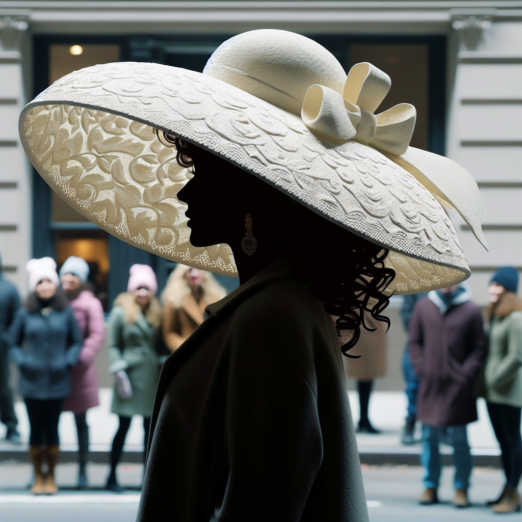 Representación de El extravagante sombrero de Carrie Bradshaw sorprende a los fans en la temporada 3 de 'And Just Like That'