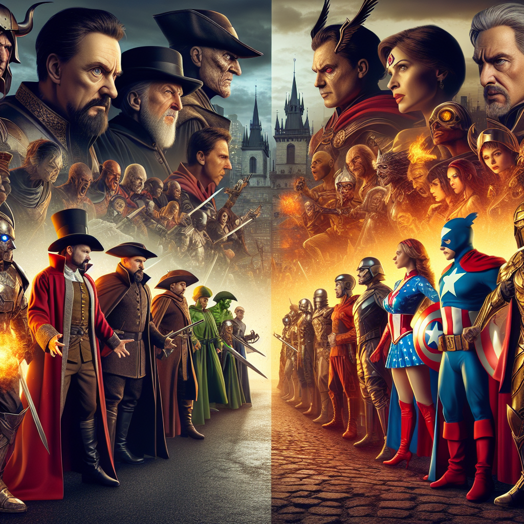 Representation of Doctor Doom Assembles Classic Villains to Battle the X-Men in Avengers: Doomsday