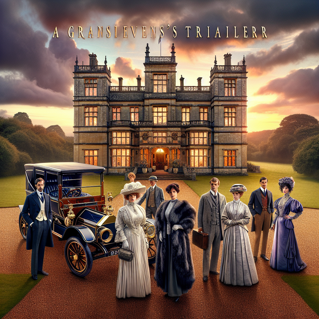 Representación de Downton Abbey: El tráiler del gran final se lanza mientras la familia Crawley enfrenta una nueva era