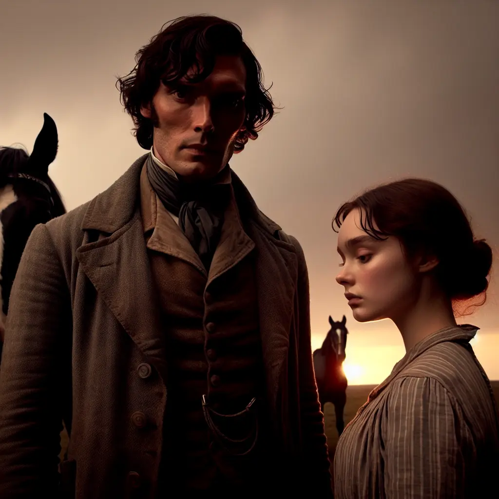 Representation of Jacob Elordi y Daisy Edgar-Jones en el drama emocional 'On Swift Horses'