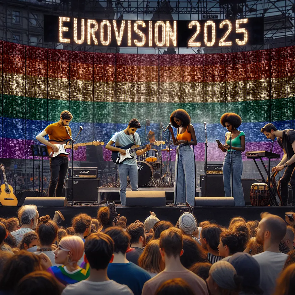 Representation of Artistas LGBTQ+ actuarán en Eurovisión 2025 en Basilea