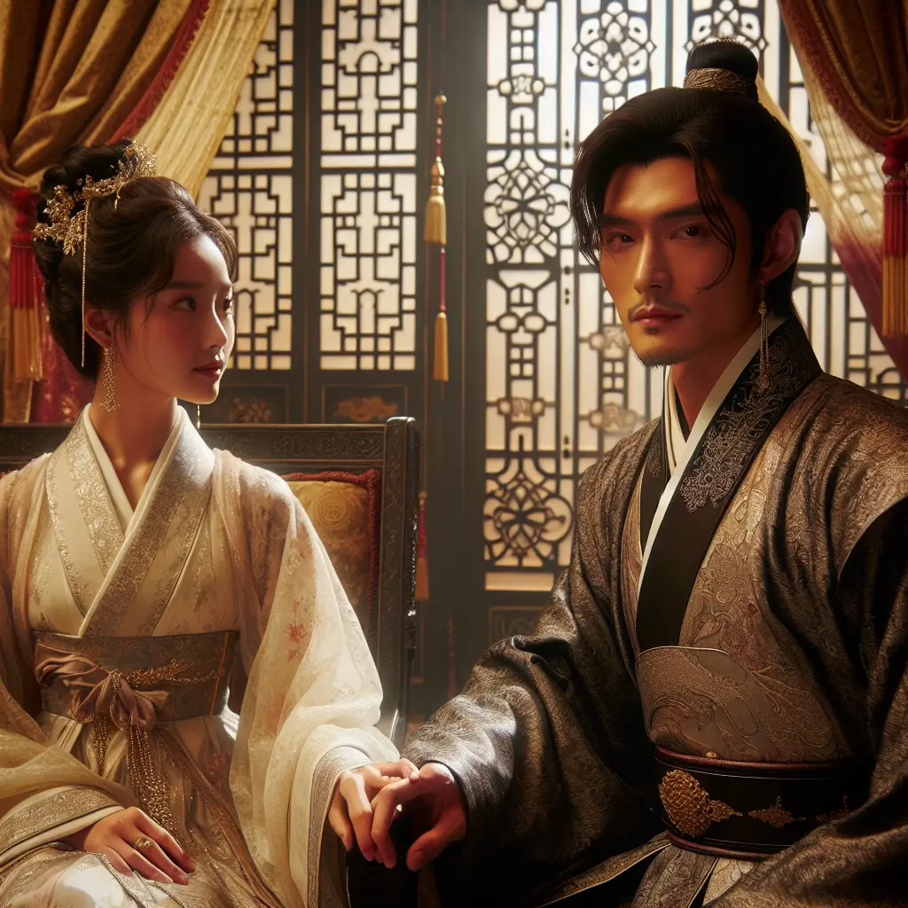 Representation of Netflix revela perfiles de personajes para el misterio romántico histórico “Dear Hongrang”