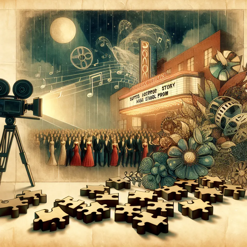 Representation of Ahora en streaming: Fear Street: Prom Queen, BET y Nine Puzzles