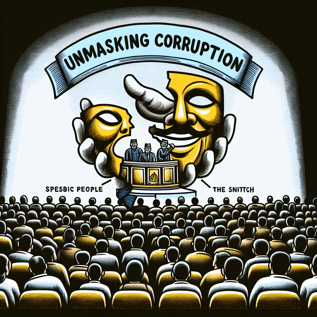 Representación de Desenmascarando la corrupción: Cómo 'Yadang: El Soplón' cautivó a millones