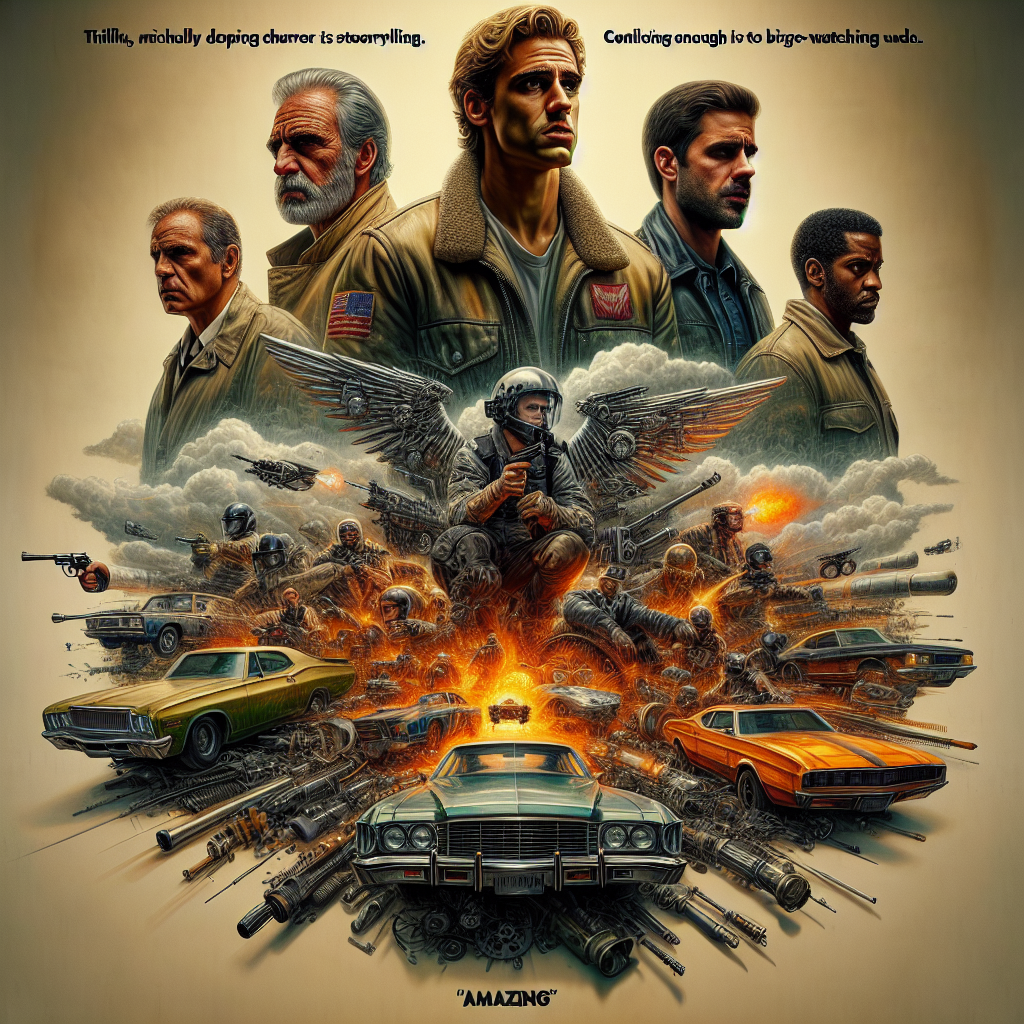 Representación de Los espectadores elogian el nuevo drama de Prime Video Motorheads como "increíble" y digno de maratón
